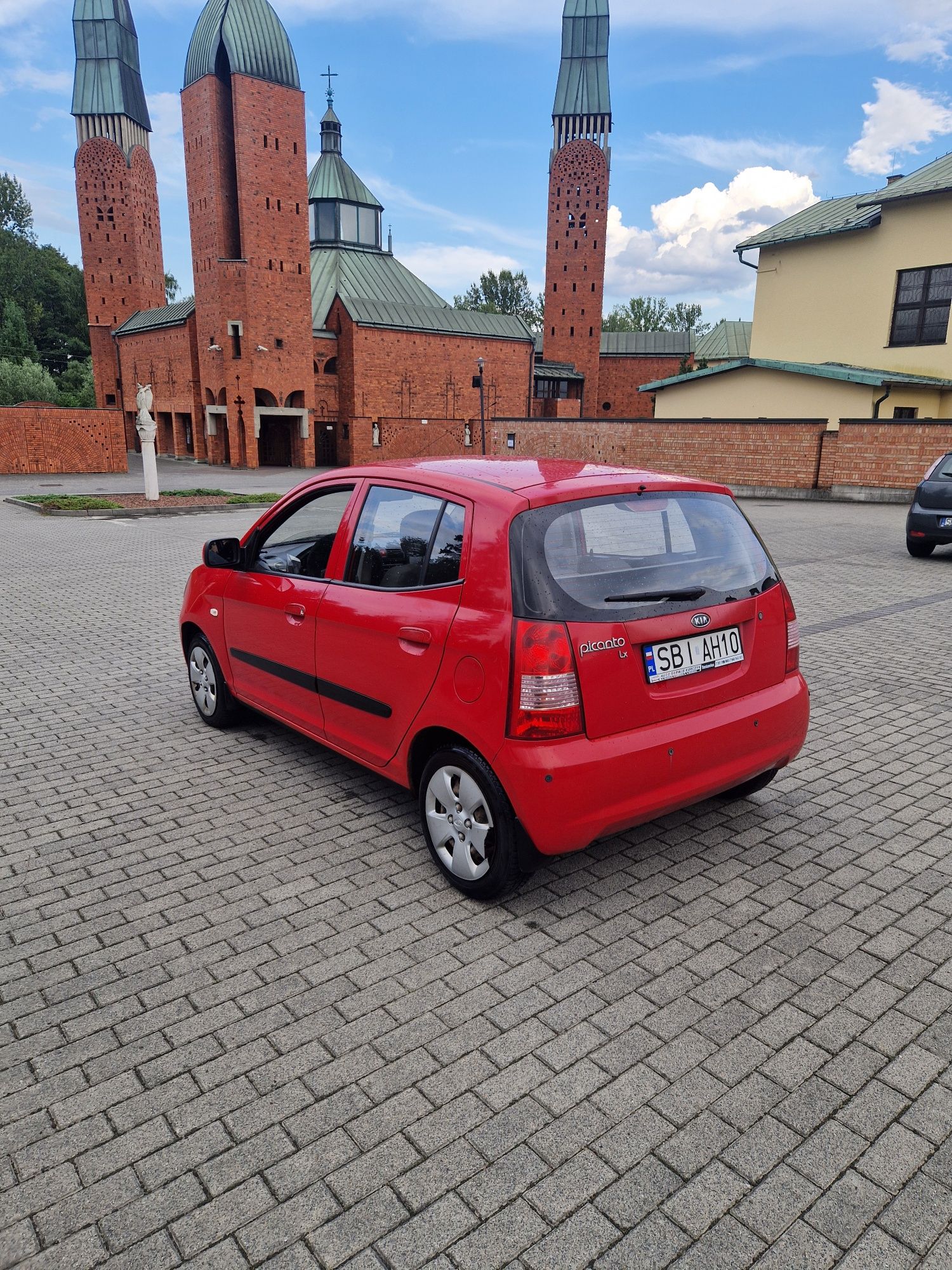 KIA PICANTO 2005r. 1.0-benzyna