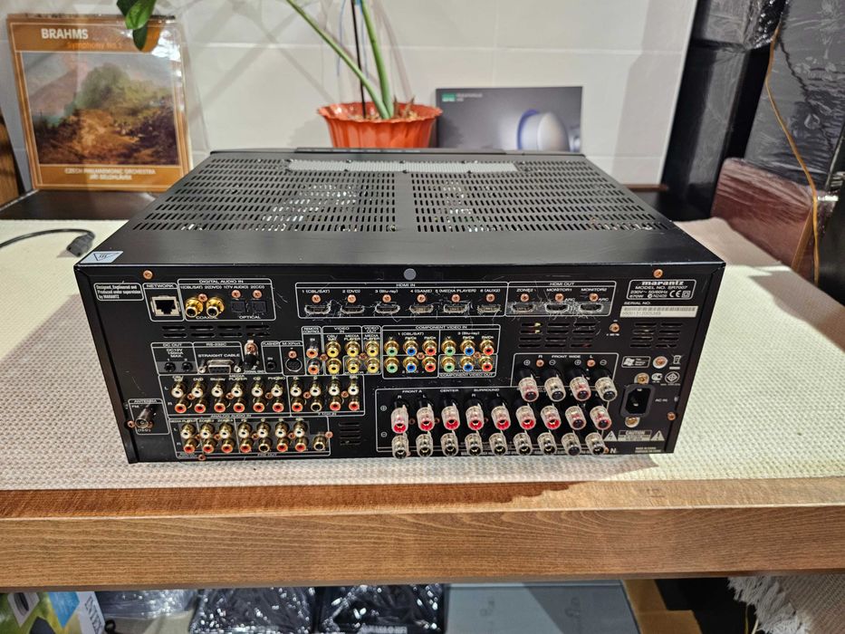 Ресивер Marantz SR-7007 4K/Airplay/192 кГц/24 біт/7х125Вт