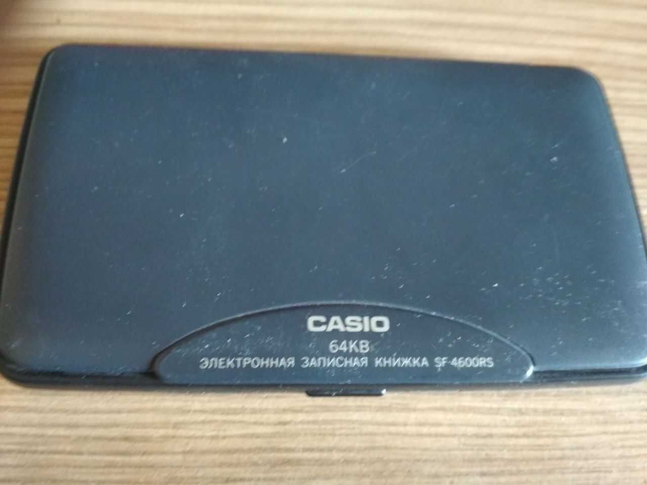 Винтажный цифровой органайзер дневник Casio SF-4600RS SF4600 RS касіо
