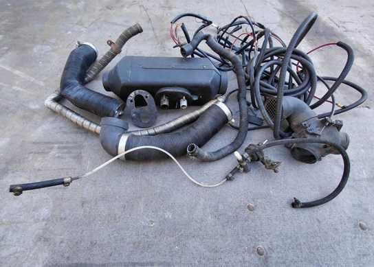 Webasto Автономна пічка Eberspächer D1LC 1800w Вебасто Автономка Печка