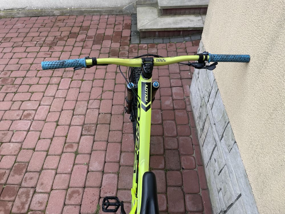 rower enduro orbea rallon 2017 rozmiar m