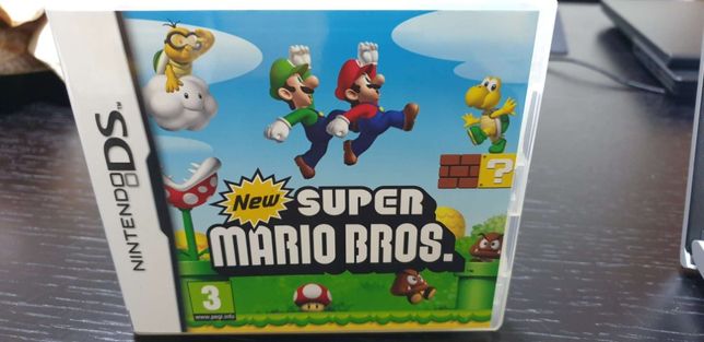 Jogo Super Mario Bros para Nintendo DS