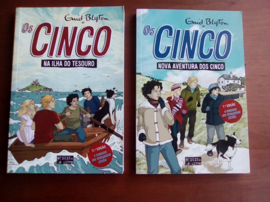 Livros, cada um 4€