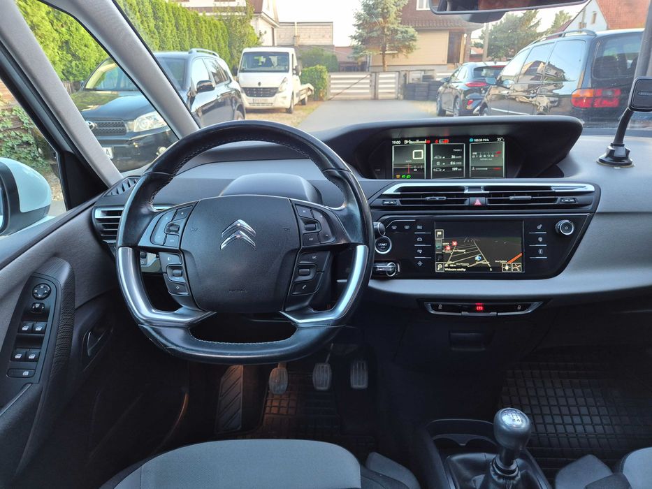 C4 Grand Picasso 7 Osób Virtual Licznik Zadbany Zdrowy 120tys.km **