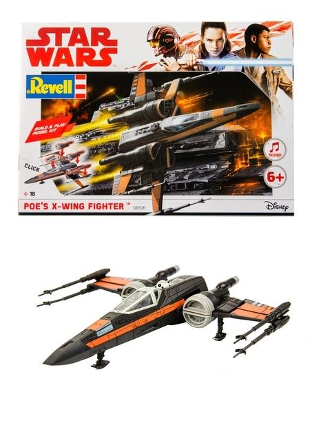 Конструктор "Star Wars" Истребитель X-Wing Revell 06576