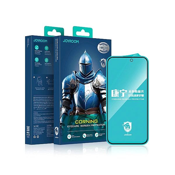 Szkło hartowane Joyroom JR-MKN0313 Corning Eyecare na iPhone 15 Plus/1
