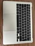 Topcase MacBook Air 13 A2337 M1 Silver Klawiatura, Bateria i reszta