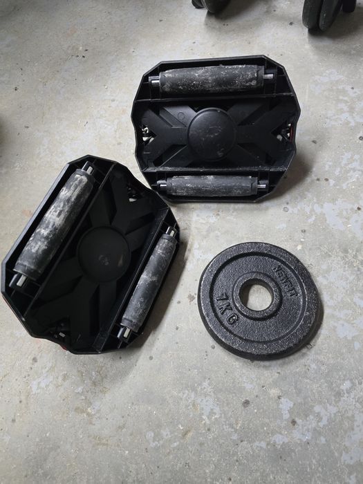 Material de musculação