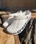 Крокси Сабо Унісекс Crocs Bayaband White Crocs Bayaband Clog