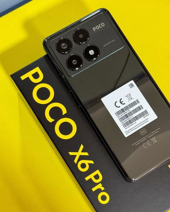 POCO X6 PRO 5G 250gb