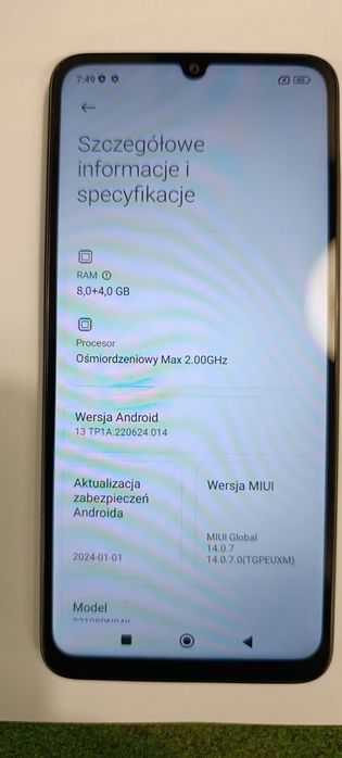 Redmi Note 13C używany
