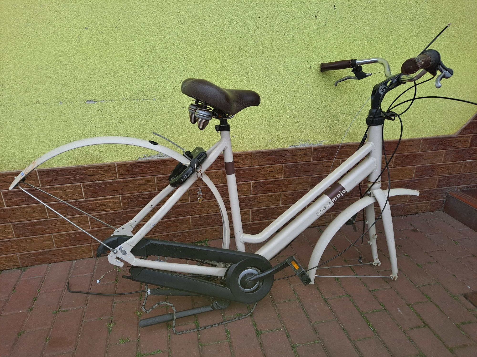 Rama od roweru elektrycznego Sparta