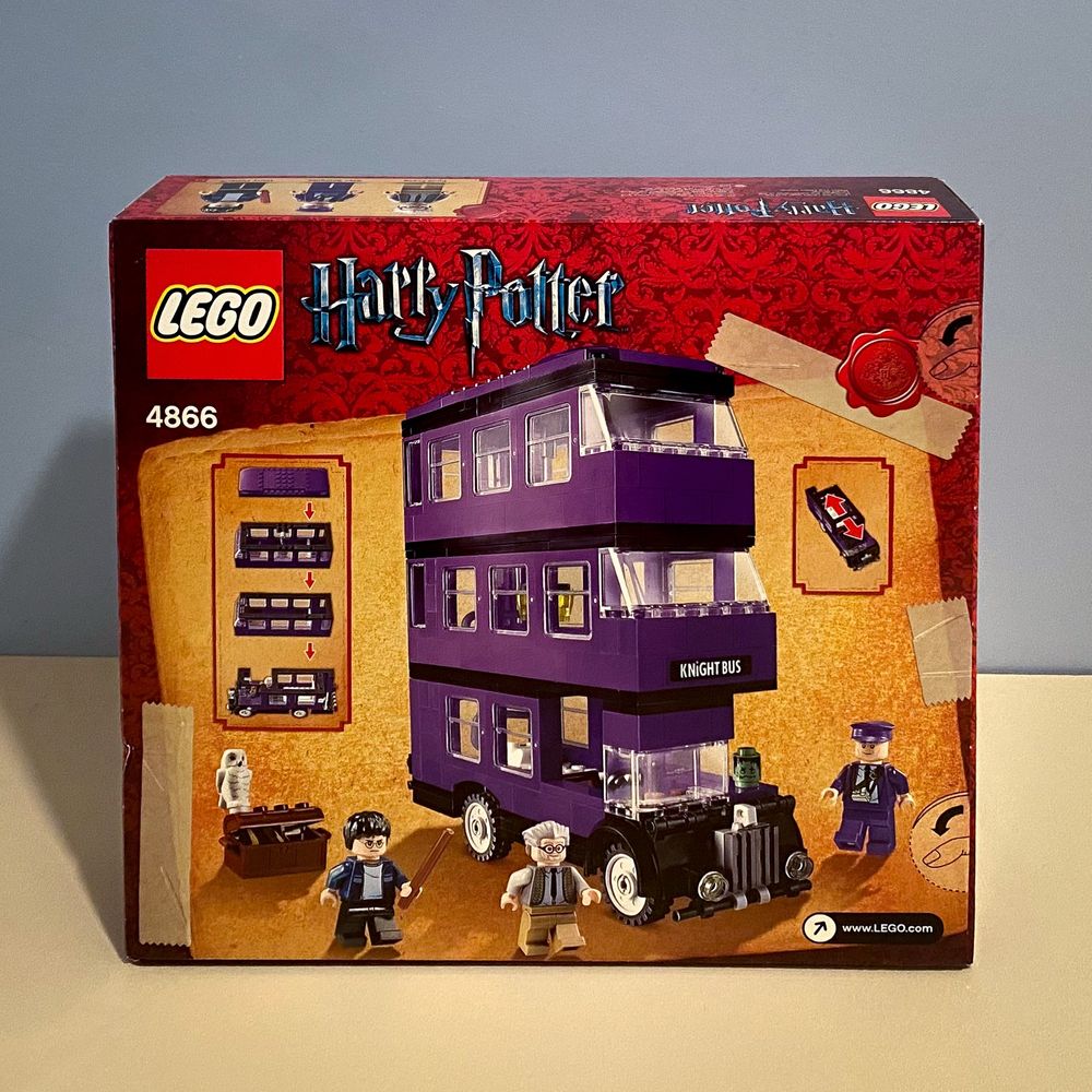Klocki LEGO Harry Potter The Knight Bus 4866 autobus piętrowy unikat