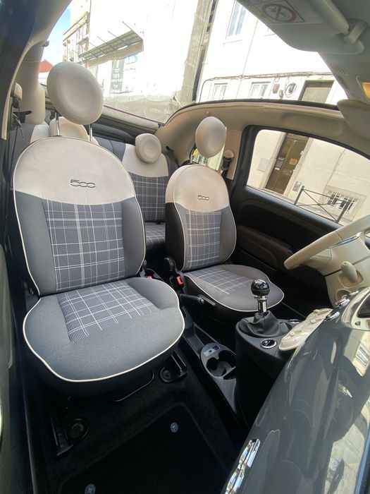 Fiat 500 descapotável