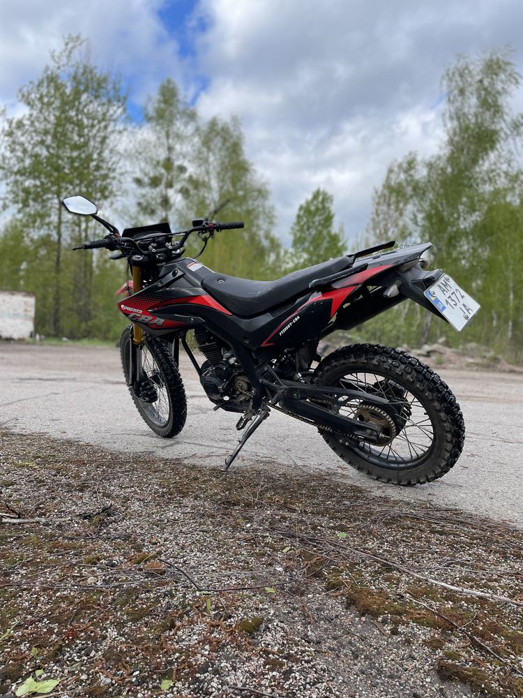 Продам мотоцикол Forte cba 250 (не geon kovi loncin kayo)