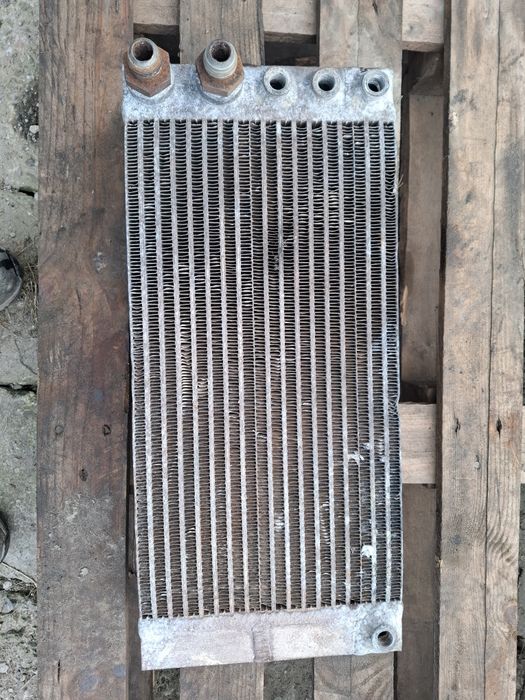 Chłodnica potrójna do ładowarki wiertnicy koparki ciągnika