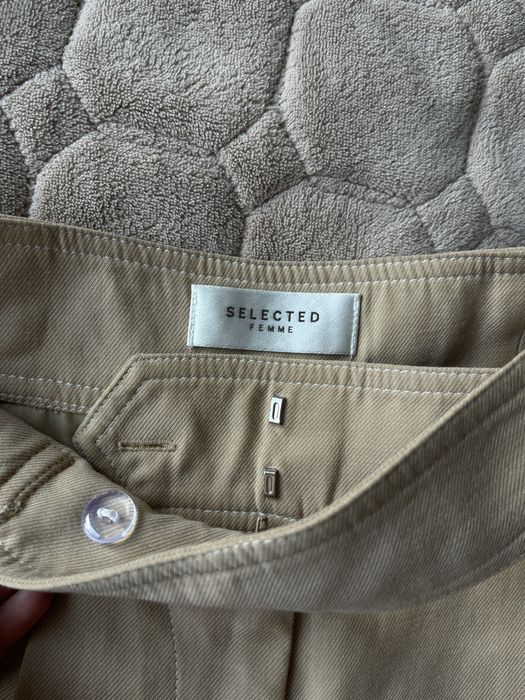 Штани бежеві Selected