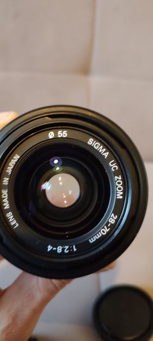 Sigma 28-70mm F2,8 mocowanie Sony A