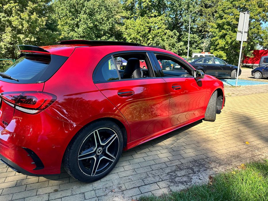 A klasa W177 A250 4Matic AMG
