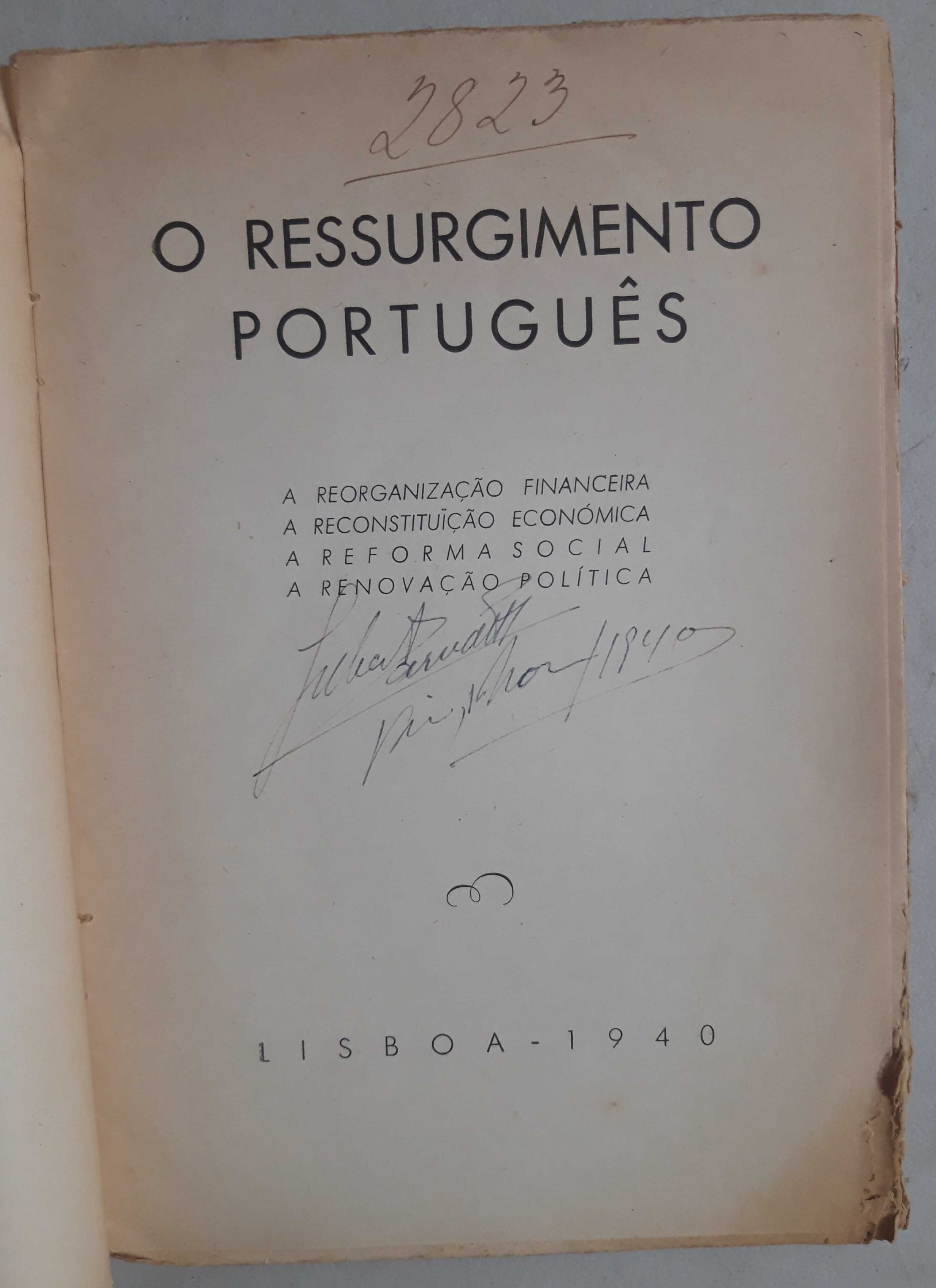 Livro PA-5 - O Ressurgimento Português