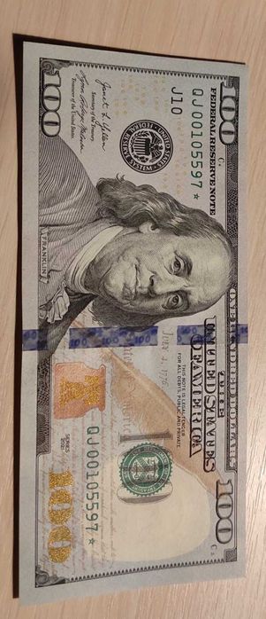 Продам 100 доларів у колекцію