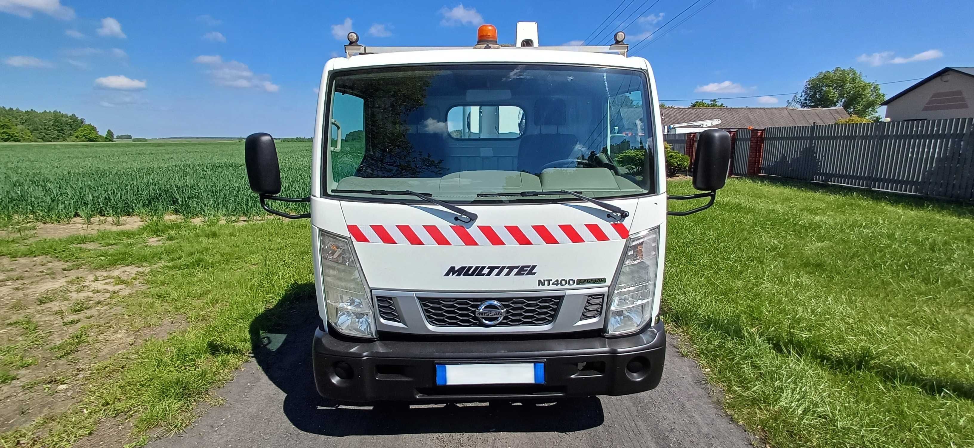 Nissan Cabstar Multitel Mx 250 25m zwyżka podnośnik koszowy isoli cmc