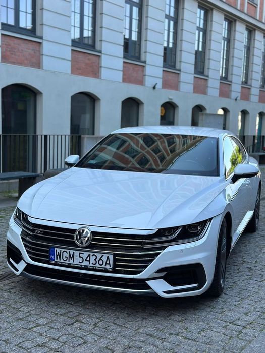 Volkswagen Arteon Volkswagen Arteon RLine 140 D7F, stan idealny!