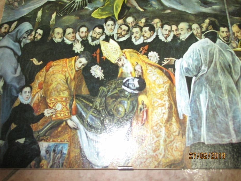 Cópia de quadro de El Greco