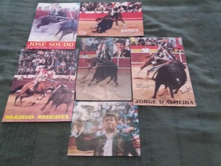 Fotos e Revista de Toureiros - Antigas - Conservação impecável