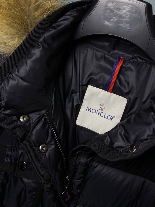 Пуховик жіночий Moncler Hermifur Оригінал
