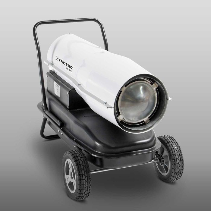 Wynajem, Nagrzewnica olejowa Trotec IDE 50 D - moc 50KW