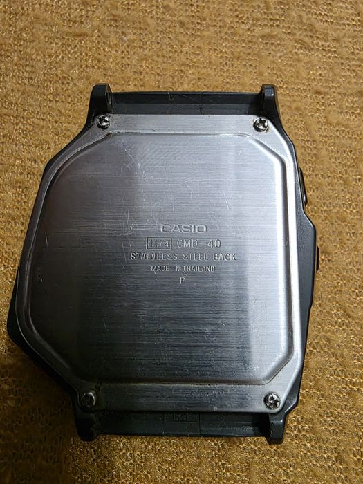 Relógio casio cmd 40
