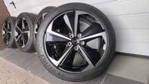 Koła 17" Opel Astra L Peugeot opony lato 225/45/17 5x108 (OL1860)