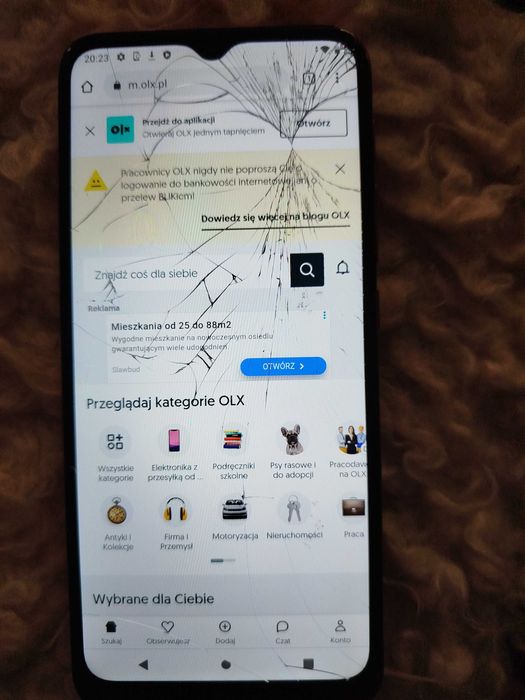 Motorola e7i power sprawna