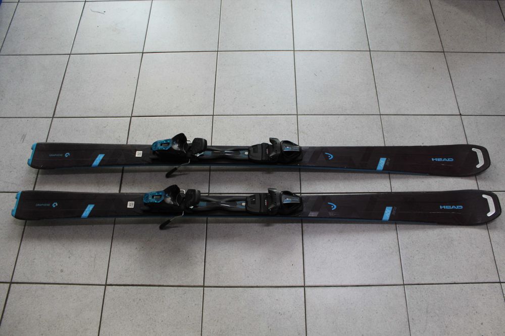 Narty HEAD PURE JOY Graphen 158 cm + wiązania HEAD