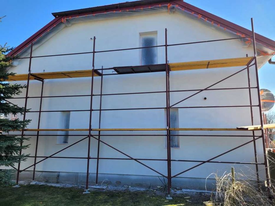 Rusztowanie elewacyjne Poznańskie 250 m2 PROMOCJA ! Nowe! Producent!