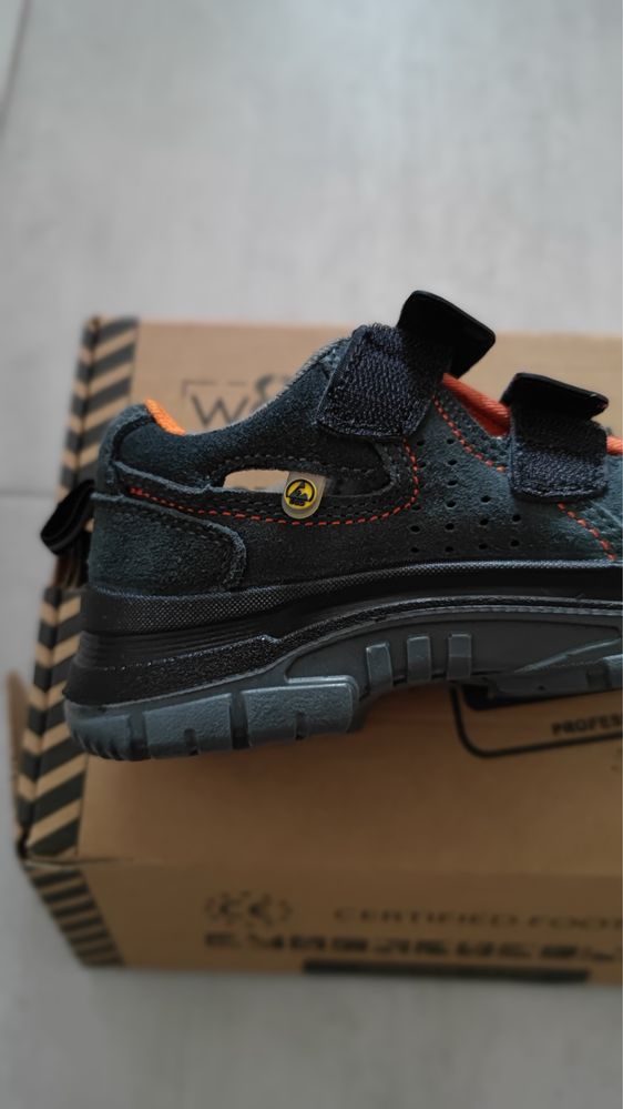 Buty Ochronne antystatyczne
