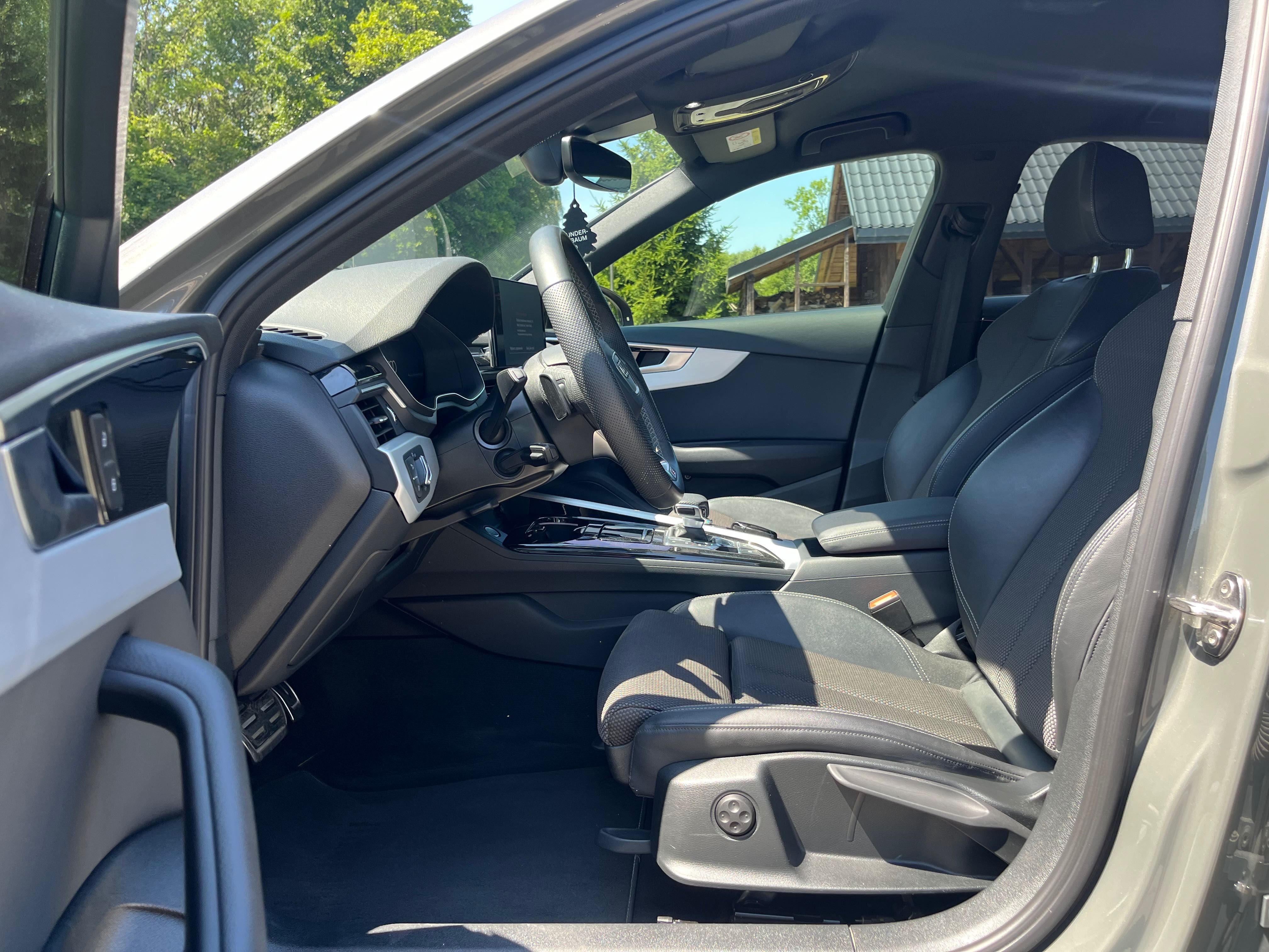 Audi A4 2.0 TDI QUATTRO !!! 2023 rok !!! S-line !!! Daytona grey !!!