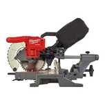 Pilarka z posuwem Milwaukee M18 FMS 190-0 - UŻYWANA - 60% ceny nowej!