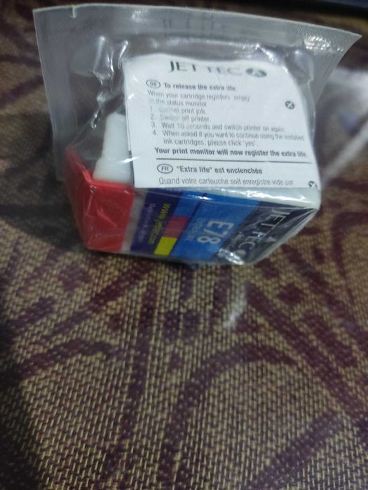 Картридж Epson JET TEC