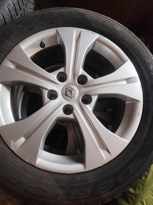 opony z alufelgami 225/55/R17