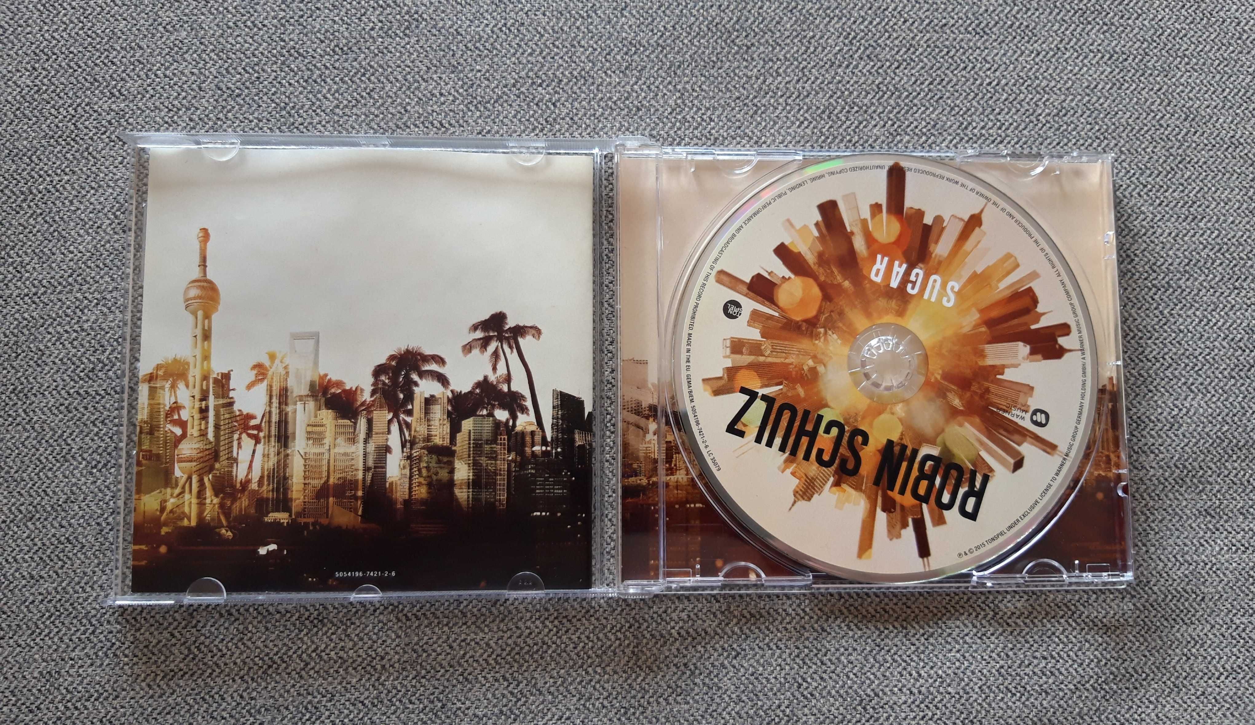 CD música Robin Schulz "Sugar"