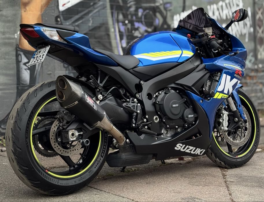 Suzuki GSX-R 600 2016 рік