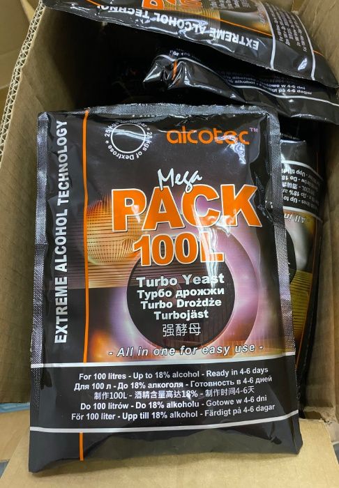 Дріжджі спиртові, спиртовые турбо дрожжи, алкотек 48 класік, фруктові