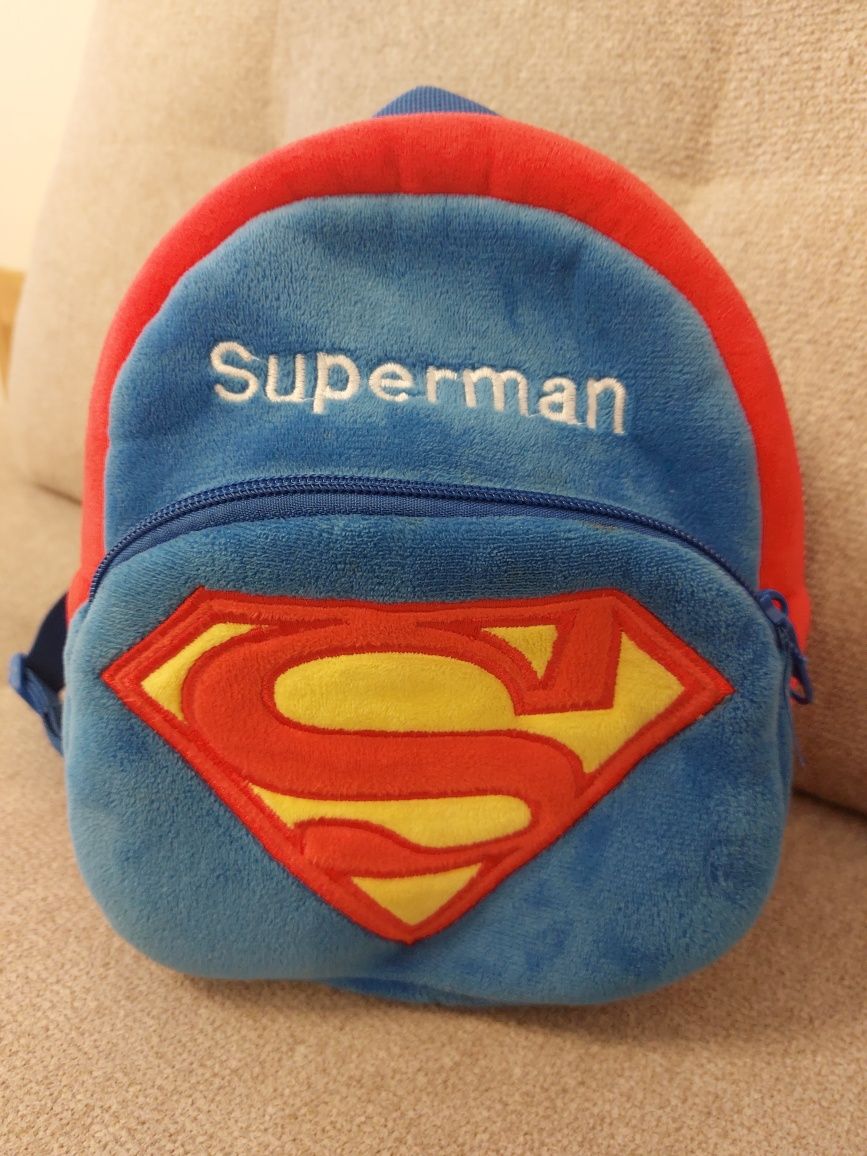 Plecak Superman np. do przedszkola