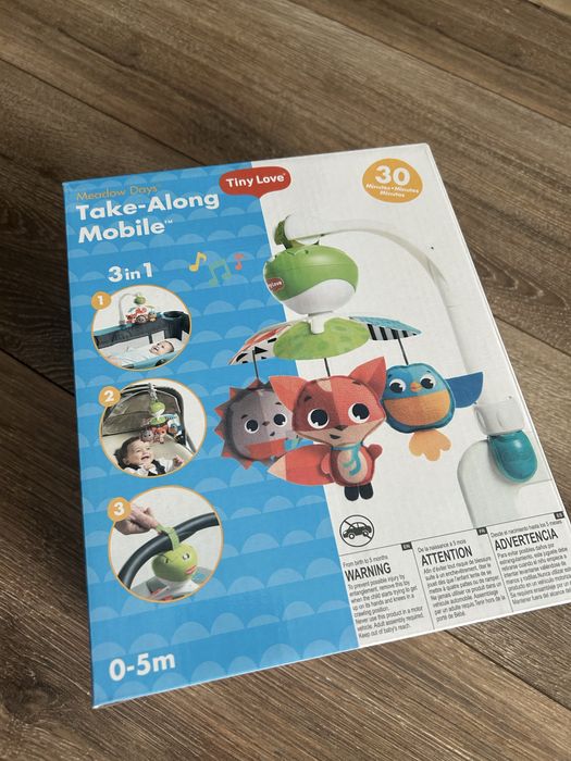 Мобіль ( з музикою на батарейках)