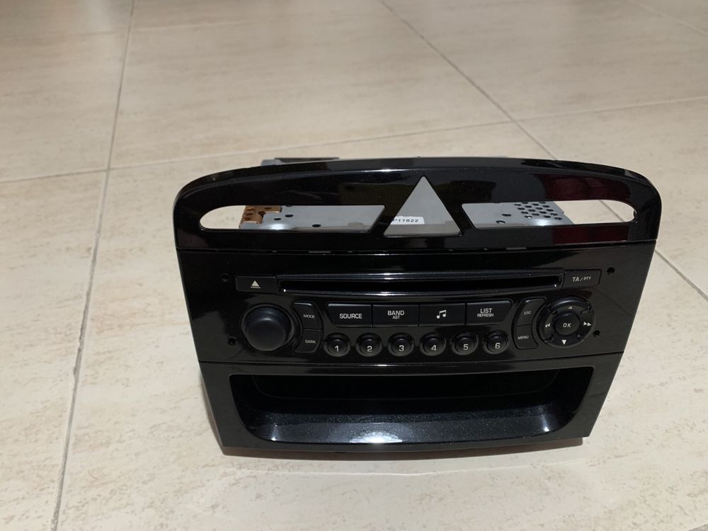 Rádio visor e consola original - Peugeot Citroen