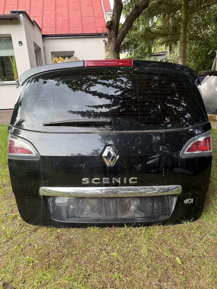 Klapa bagażnika tylna Renault Scenic 3 III Megane 09-15 TED69 TEGNE