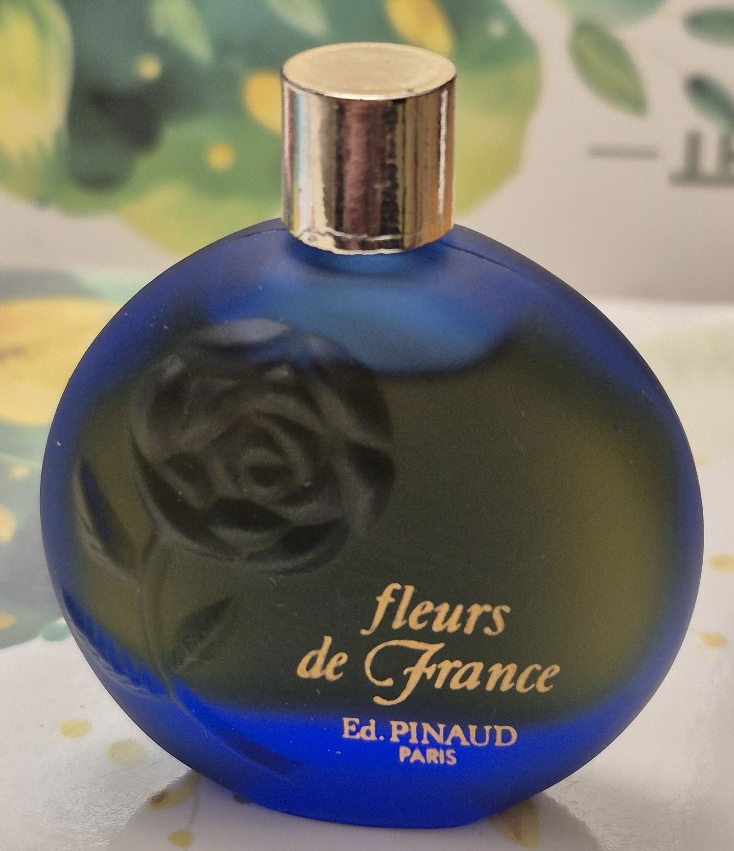 Edouard Pinaud Fleurs De France edt 7 ml, miniatura vintage