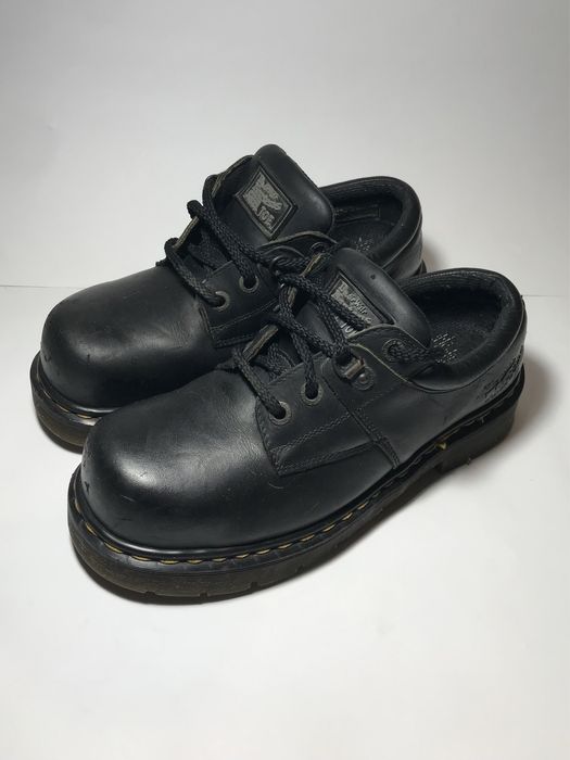 Туфли ботинки Dr Martens steel toe vintage  р41